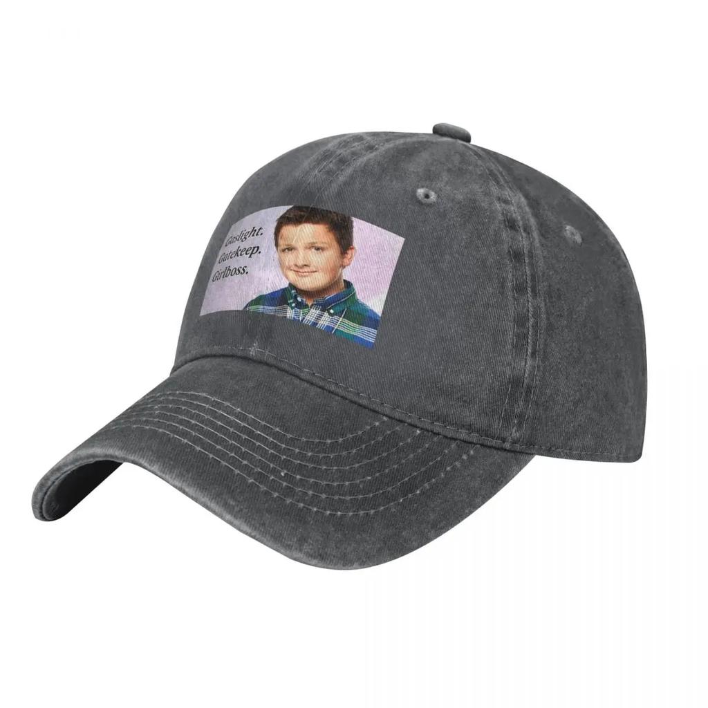 Gibby Gaslight Gatekeep Girlboss Baseballkappe Neu Im Hut Cosplay Party Hut Hüte Für Unisex Damen