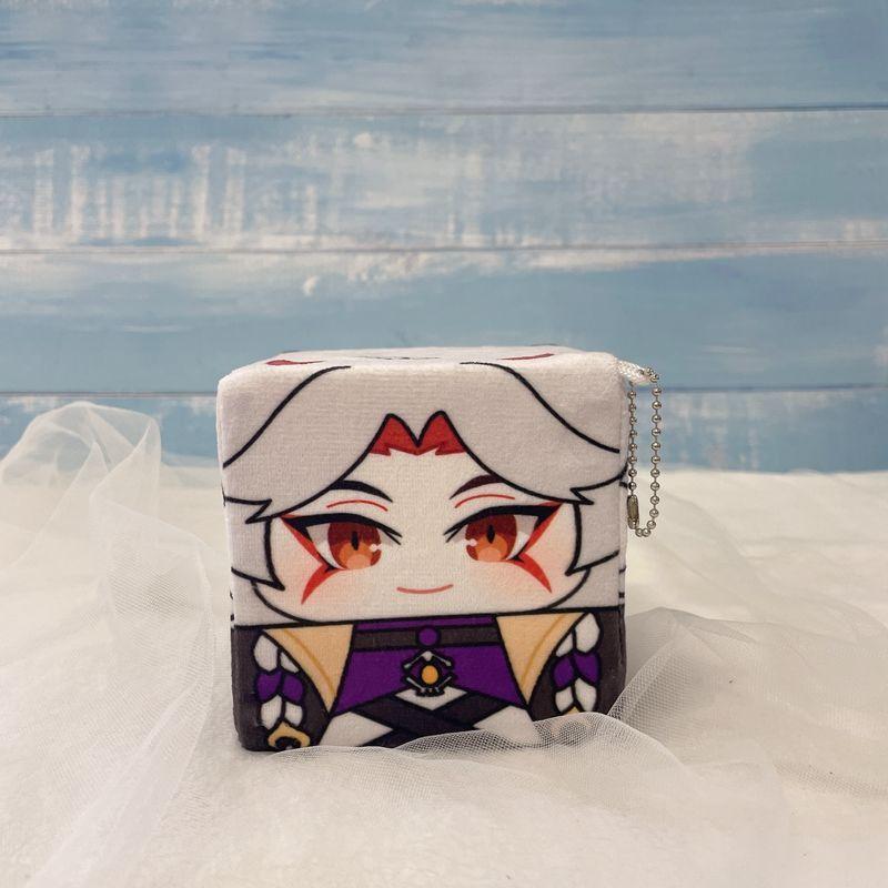 Genshin Impact Plush Toy Hu Tao Barbatos Balladeer Xmas/birthday Gift For Kids