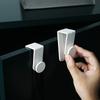 2pc Modern Style Kitchen Cabinet Door Hook for Towels, Rags, and Trash Bags, Space-Saving Storage Solution, Utility Hooks