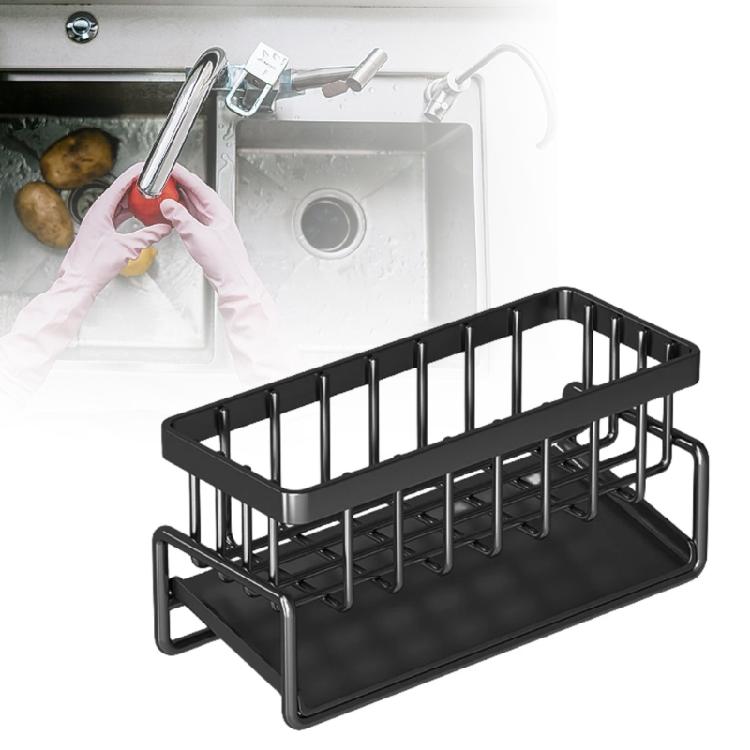 Kitchen Sink Sponge Organizer Multilayers Dish Cloth Storage Rack Kitcenwares