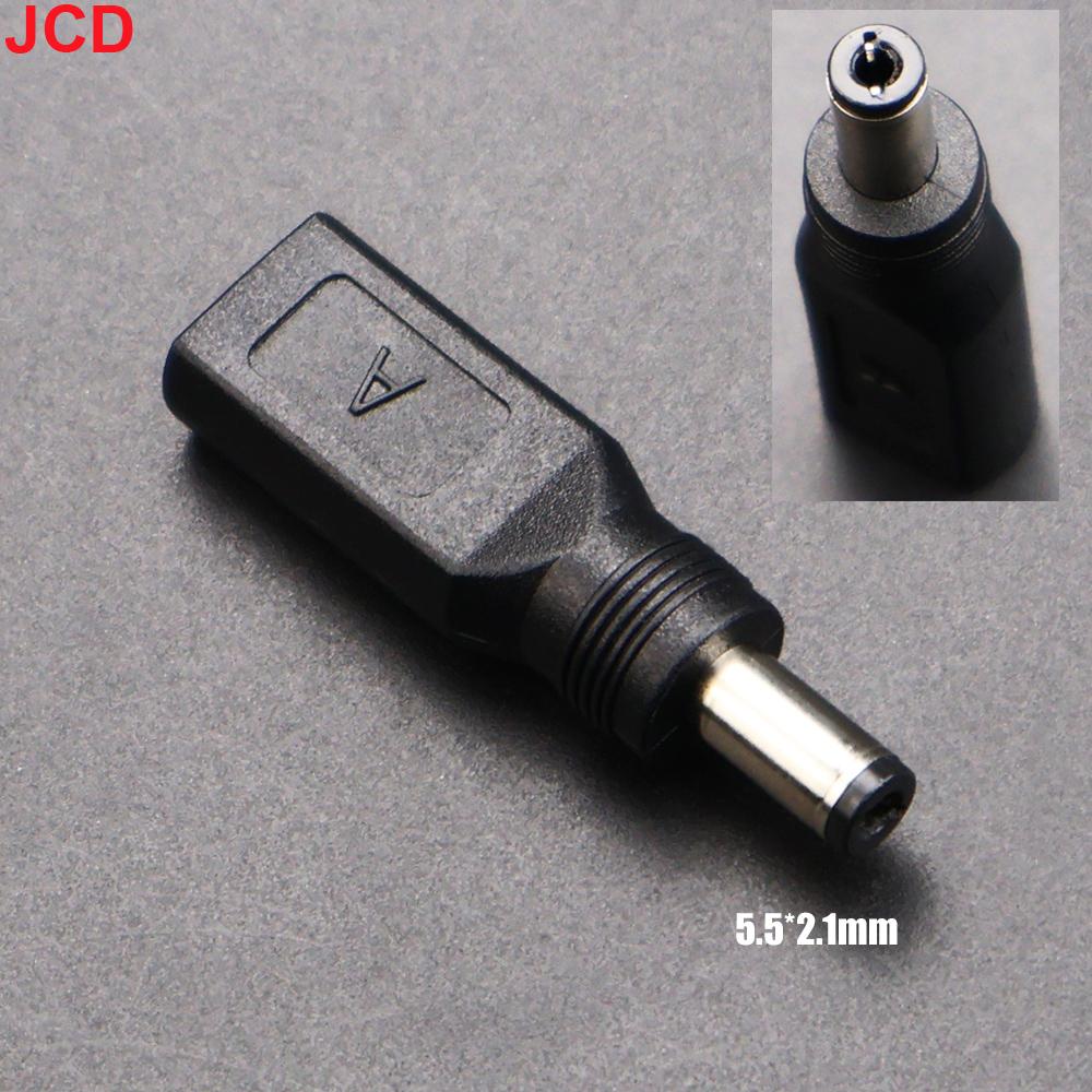 1P USB Type-C Female To DC 7.4x5.0 4.5x3.0 5.5x2.5 5.5x2.1 Male Plug Power Connector Laptop Adapter Converter For Lenovo HP Dell