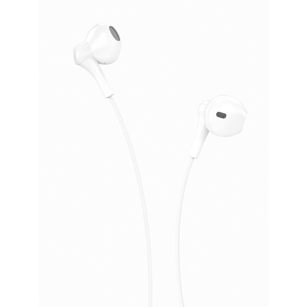 Xo Słuchawki Przewodowe Ep39 Jack 3,5Mm Douszne Białe