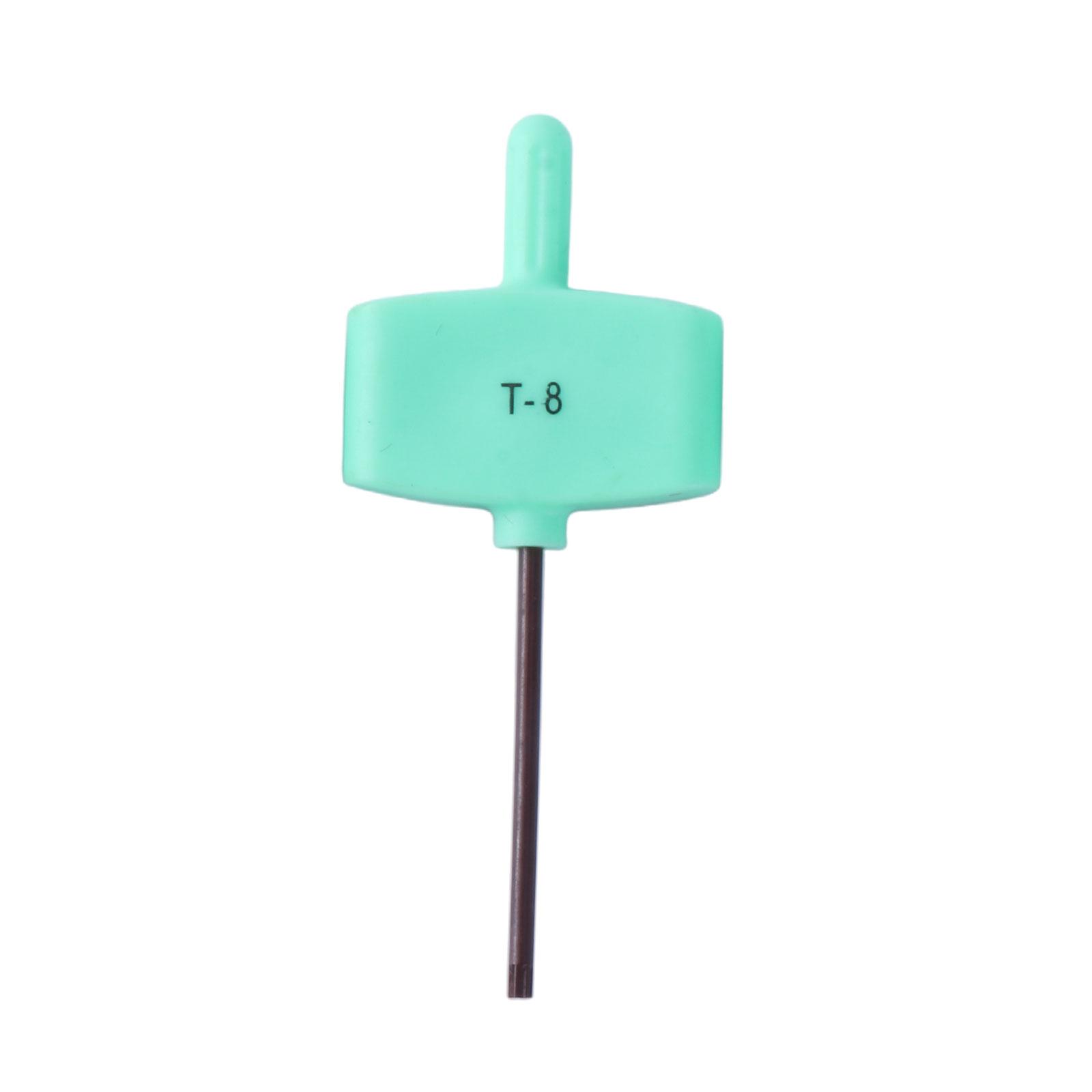 Маленькая отвертка Torx с флажковой ручкой, гаечные ключи, ключ для ручных дрелей, ручной инструмент, ключ для механического ремонта, инструмент T8
