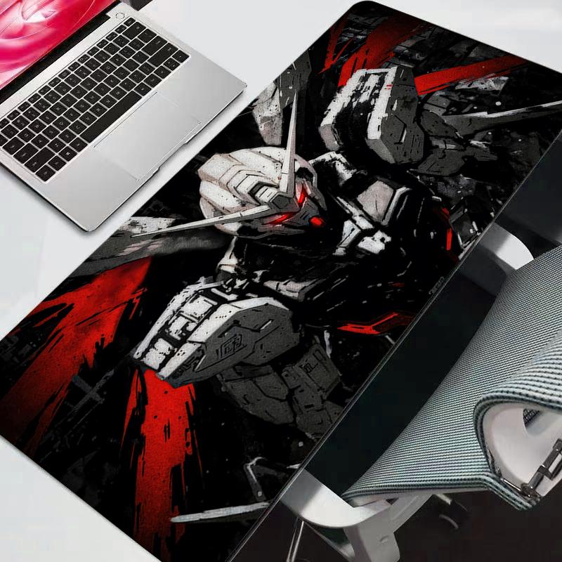 Big Mouse Pad Gundam Gamers Large Computer Extended Game New Mousepad Desk Mat Keyboard Rubber Mouse Pads Carpet Anime