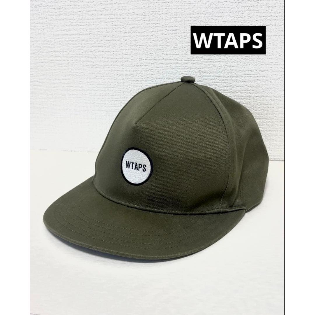 Used  WTAPS MILITIA CAP Olive Drab Double Taps Cap