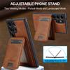 2 In 1 Magsafe Wallet Leather Phone Case For Samsung Galaxy S26 S25 S24 S23 S22 S21 Ultra Plus S20 FE Magnetic Card Holder Cover