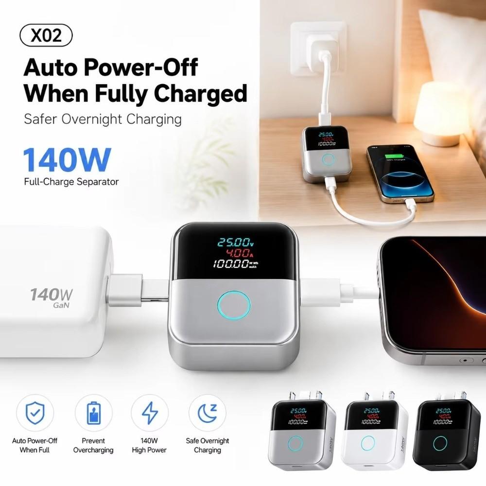 Automatic Eject Automatic Power-off Charger Auto Stop Charging Adapter For Mobile Phone Charging