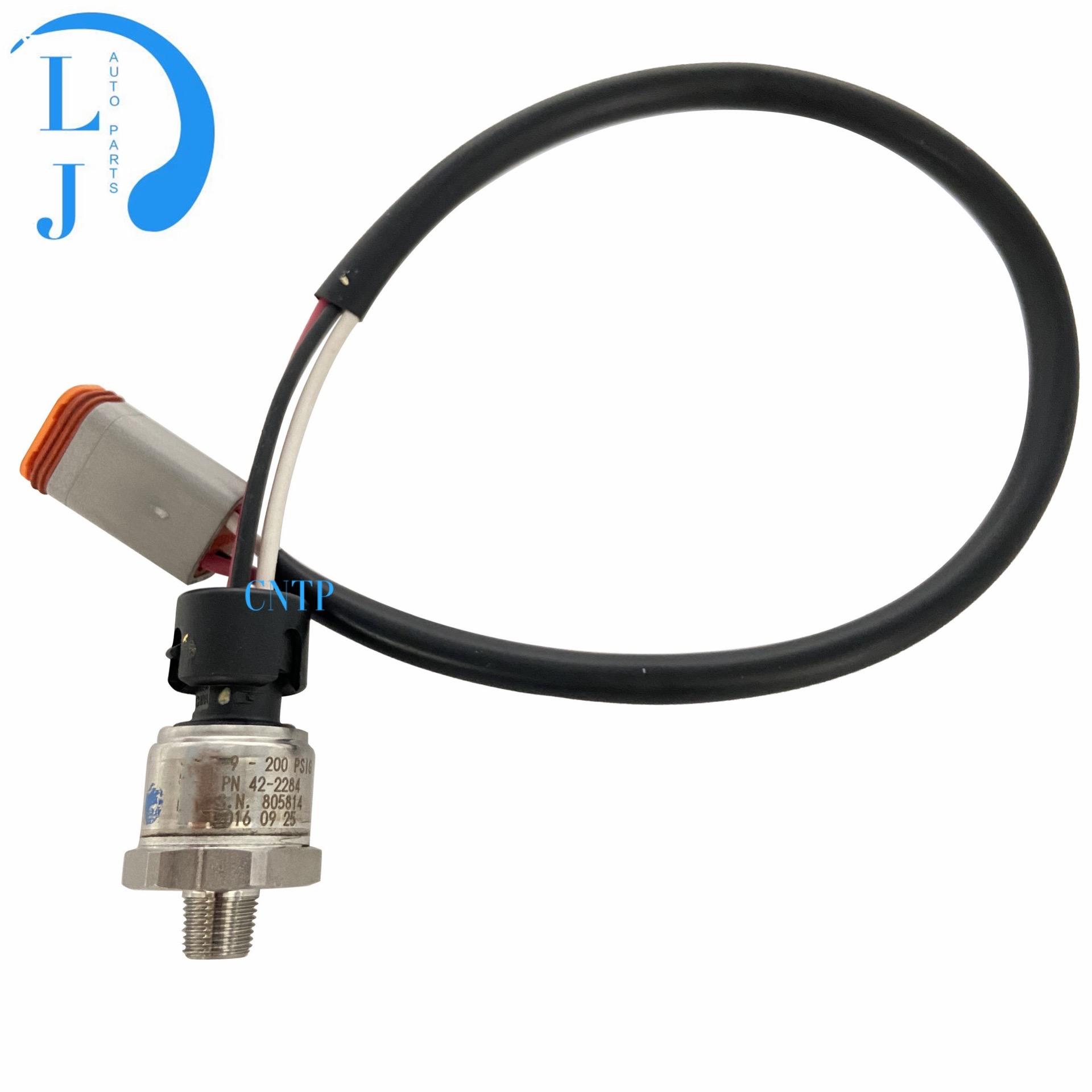 

42-2284 Transducer Pressure Sensor For Thermo King SB / SLX / Precedent -9-200 PSIG 422284 3PIN Original Sensor