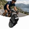 Waterproof Bike Saddle Bag 1.2L Capacity Cycle Storage Bag Cycling Tail Bag  Under Seat Storage
