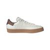 Adidas Originals STAN SMITH CS Slip Resistant Abrasion Resistant Low top Skateboard Shoes Unisex White Brown Sneakers ID6250