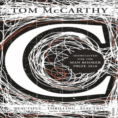 C by Tom McCarthy Paperback Book 9780099547020