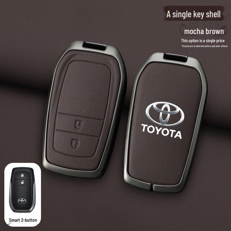 Pouzdro na klíč Toyota pro Corolla, Camry, Levin, RAV4, Avalon, IZOA, CHR, Highlander - Patentka