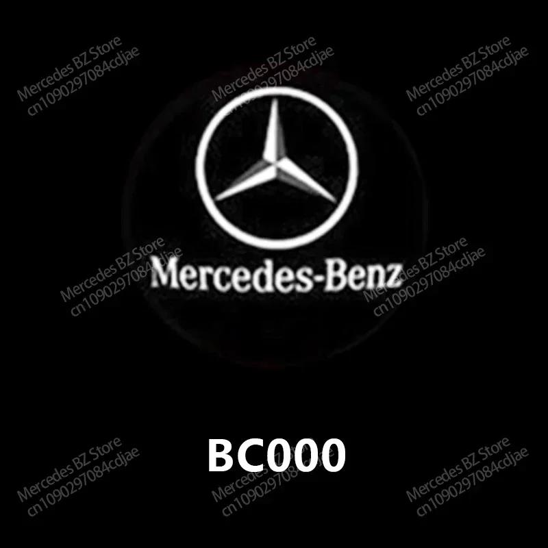 

2/4P Car Door Lamp Projector Welcome Step Up Puddle Light For Mercedes Benz W166 GLE C167 B E A C Class W205 W176 W213 GLC X253 2pcs