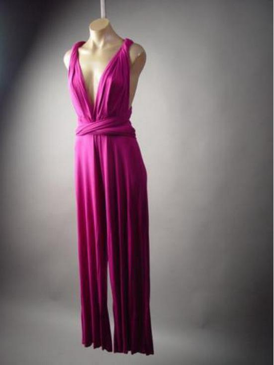 Women's Multi-Way Strap Crossover Bandage Jumpsuit - Sexy & Stylish OL Fashion