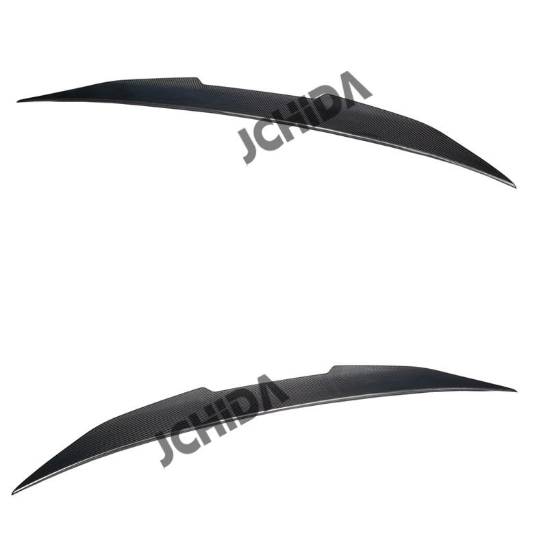 Dry Carbon Fiber Rear Wing for BMW 3 Series Convertible E93 PSM - No Drilling Required