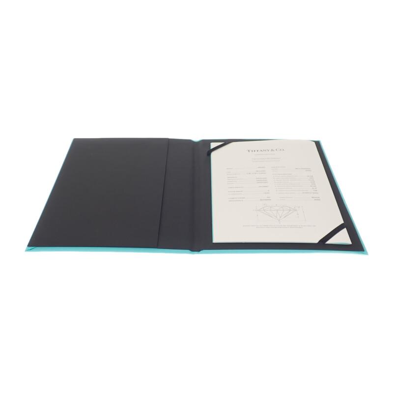 TIFFANY&Co.  # 8(Dimensiunea JP) inel K18 Aur Roz/Platină Pt950 Femei