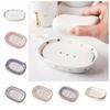 Eco Friendly Ceramic Soap Holder Nordic Style Soap Box  Bathroom Accessories