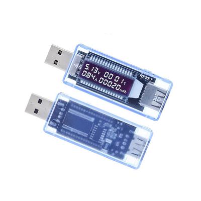 1 STÜCK USB Ladegerät Tester Voltmeter Amperemeter Strom Spannung Tester KWS-V20/V21 LCD Digitalanzeige Leistung Batteriekapazität Detektor
