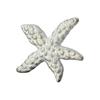 Crab Shaped Handle Marine Life Cabinet Knobs, Metal Furniture Handles, Textured Knob Dresser Knobs for Kitchen Bedroom Drawers Wardrobe Pulls