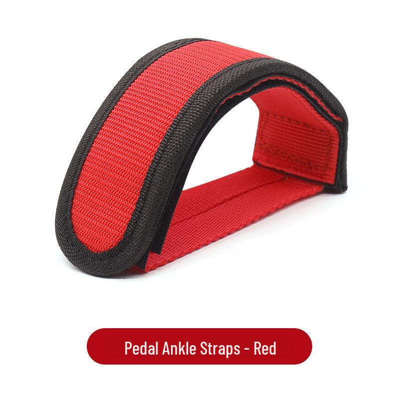 Ultralight Cycling Toe Clips & Foot Straps for Fixed Gear Bikes
