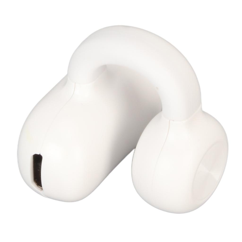 Ear Clip Headphone HiFi Noise Reduction Rechargeable Single Ear Clip On Wireless Earphone for Sports