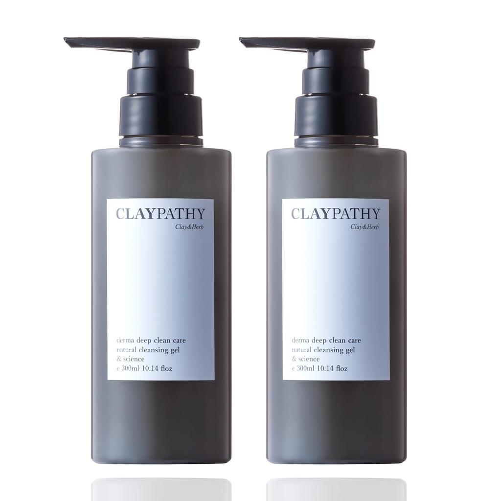 Crepasy Deep Cleansing Gel of Clears Pores and Blackheads with and Clay A Gel That Feels Frictionless and Cool No Need for Double Suitable for Eyelash