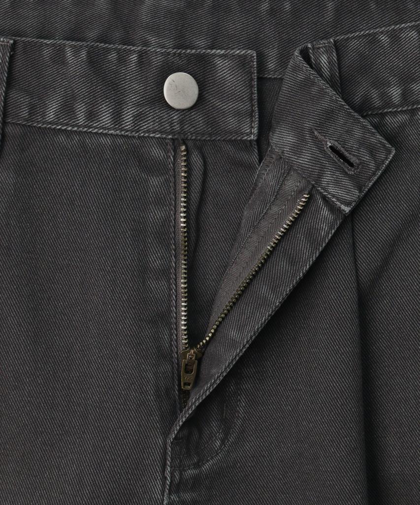 INDUST Pigment Washed Single-Pleat Bermuda Pants_4 Colors