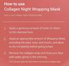 medicube Collagen Night Wrapping Mask 75ml Set (+Jelly Brush)