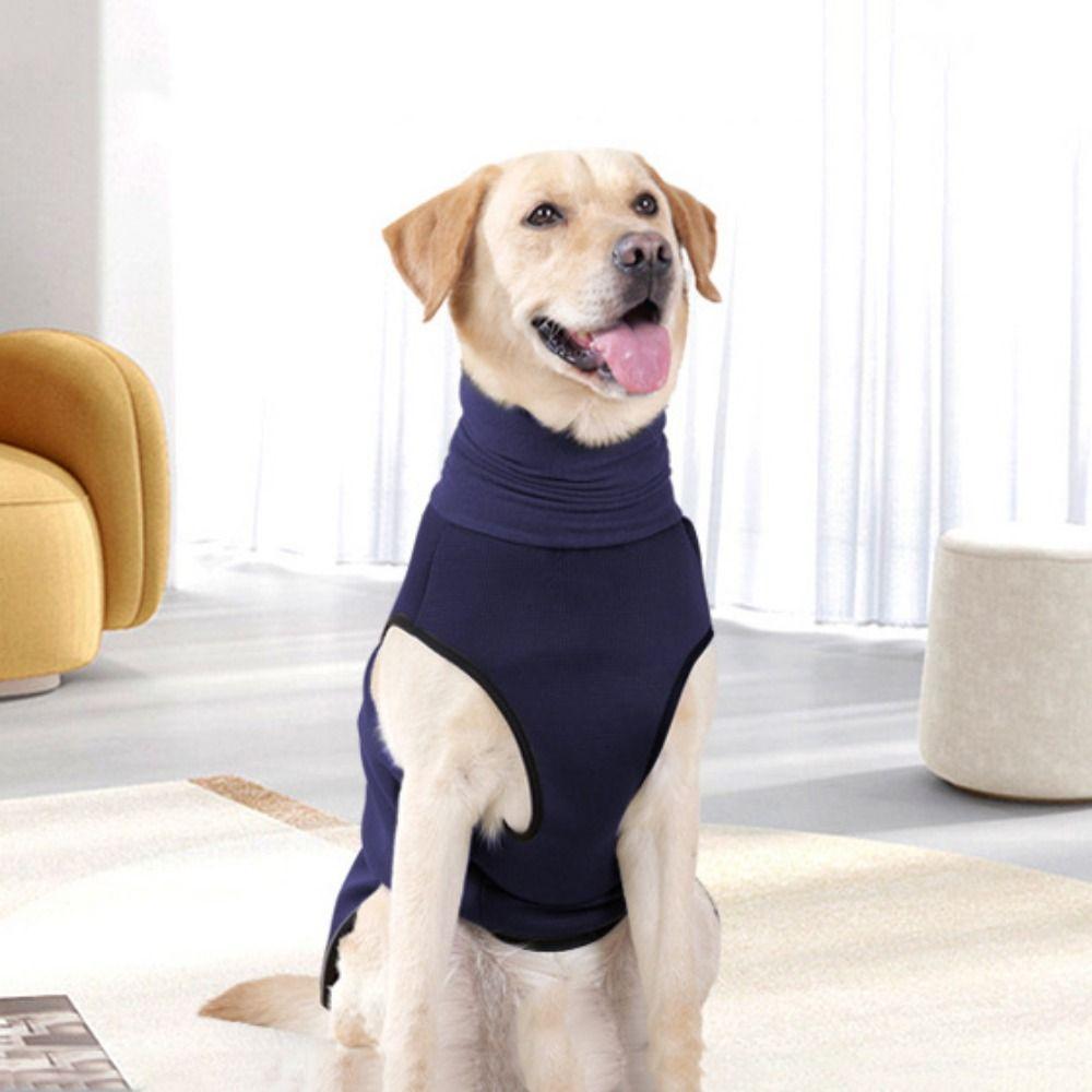 Windproof Dogs Calming Jacket Reflective Dog Soothing Clothes Dog Rainy Vest  for Fireworks