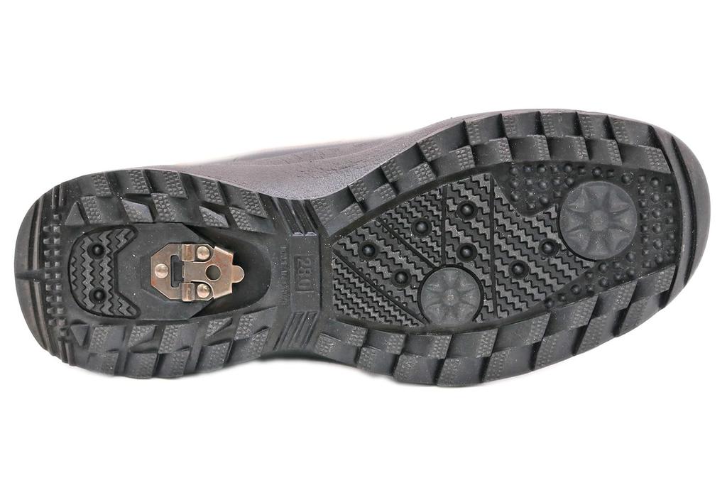 Herren authentische wasserdichte, wasserabweisende, rutschfeste Schneestiefel mit Spikes (950230610)