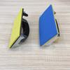 Plastic Sandpaper Holder with Sponge Handle - Wall Sanding Clip Tool