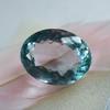 Natural Blue Topaz 58.23ct Oval Cut Certified Loose Gemstone