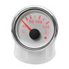 52mm Car Truck Boat Water Temp Gauge 10MM Temperature Sensor 40-120 Moto Meter Vehicle Indicator For Auto With Red BackLight