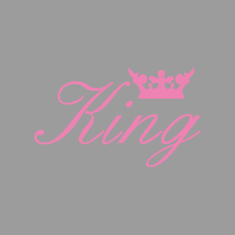 King Crown Decals And Bumper Creativeandfunny Stickers For Cartoon Fansandloverhigh Quality For Car Trucks Motorcycles And Laptops