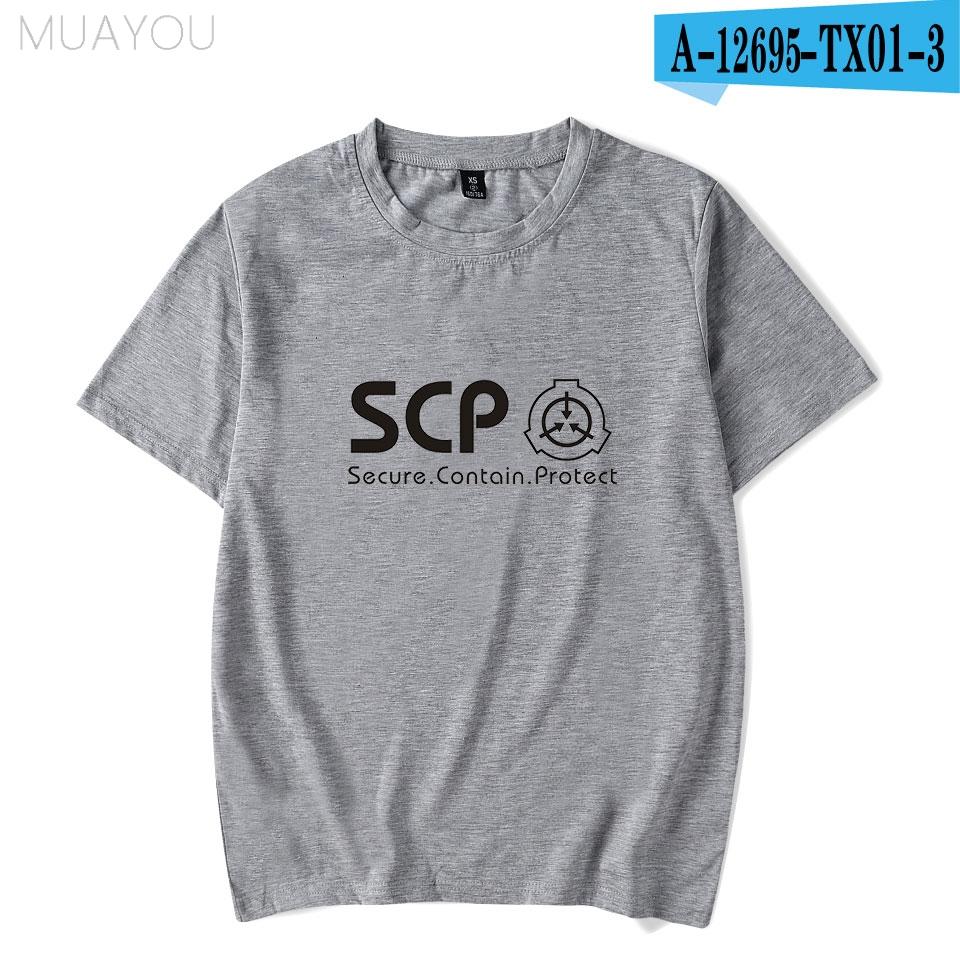 SCP Foundation Tshirt UnisexWoUnisex Summer Cotton Short Sleeve T Shirt XXS4XL