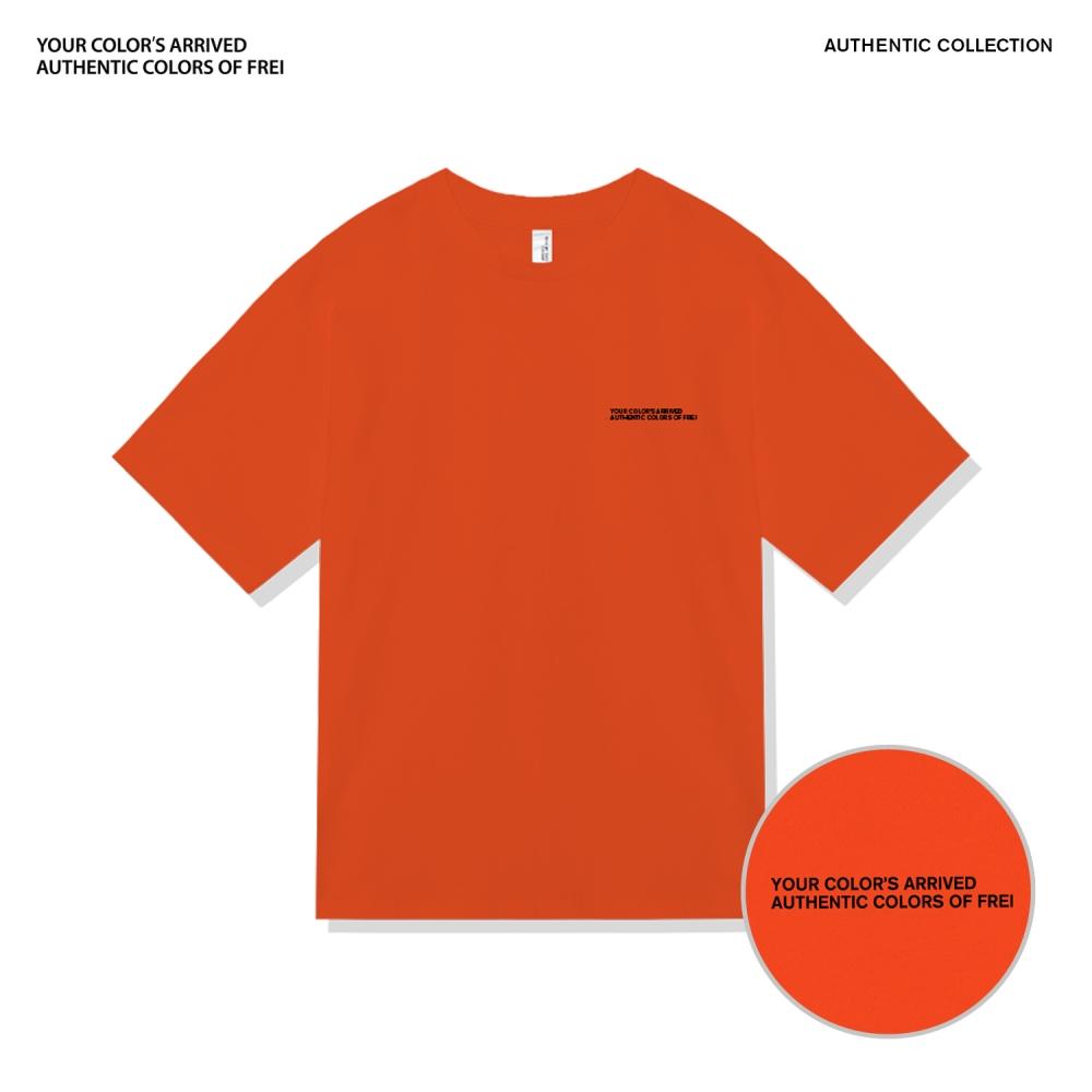 

Футболки FREI AUTHENTIC AUTHENTIC ORANGE