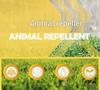 Garden Solar Waterproof Sensor Sprinkler & Remote-Controlled Animal Repeller