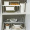 Retractable Shelf, 1 Piece, Multifunctional Storage Holder, Household Item Organizer, Seasoning Bottle