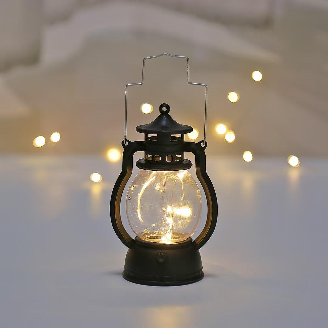 

Vintage Santa Claus Night Light Ornaments - Christmas & Halloween Decorations for Kids