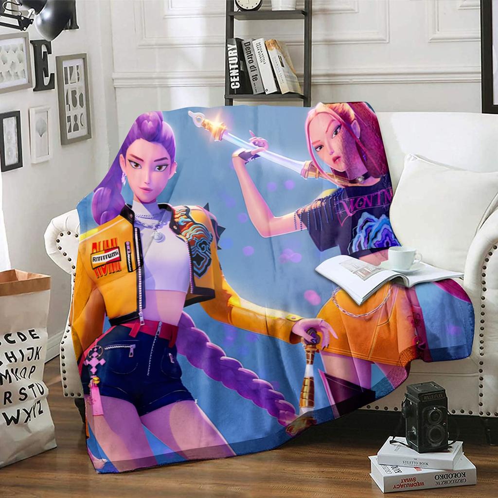 130*150cm Witch Hunts Warm Blanket