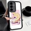 Lizards Geckos Cute Pet Soft Phone Case for Samsung Galaxy S26 Ultra S25 Edge S24 S23 S22 Plus S21 S20 FE 5G Shell Silicone Fund