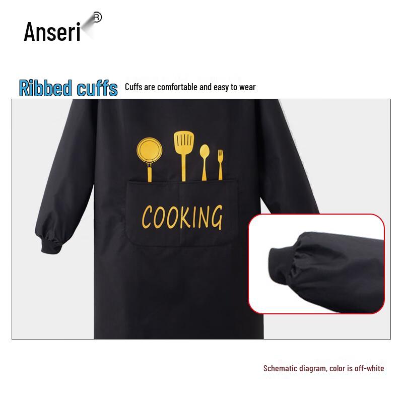 Ansell Waterdichte Schort met Lange Mouwen