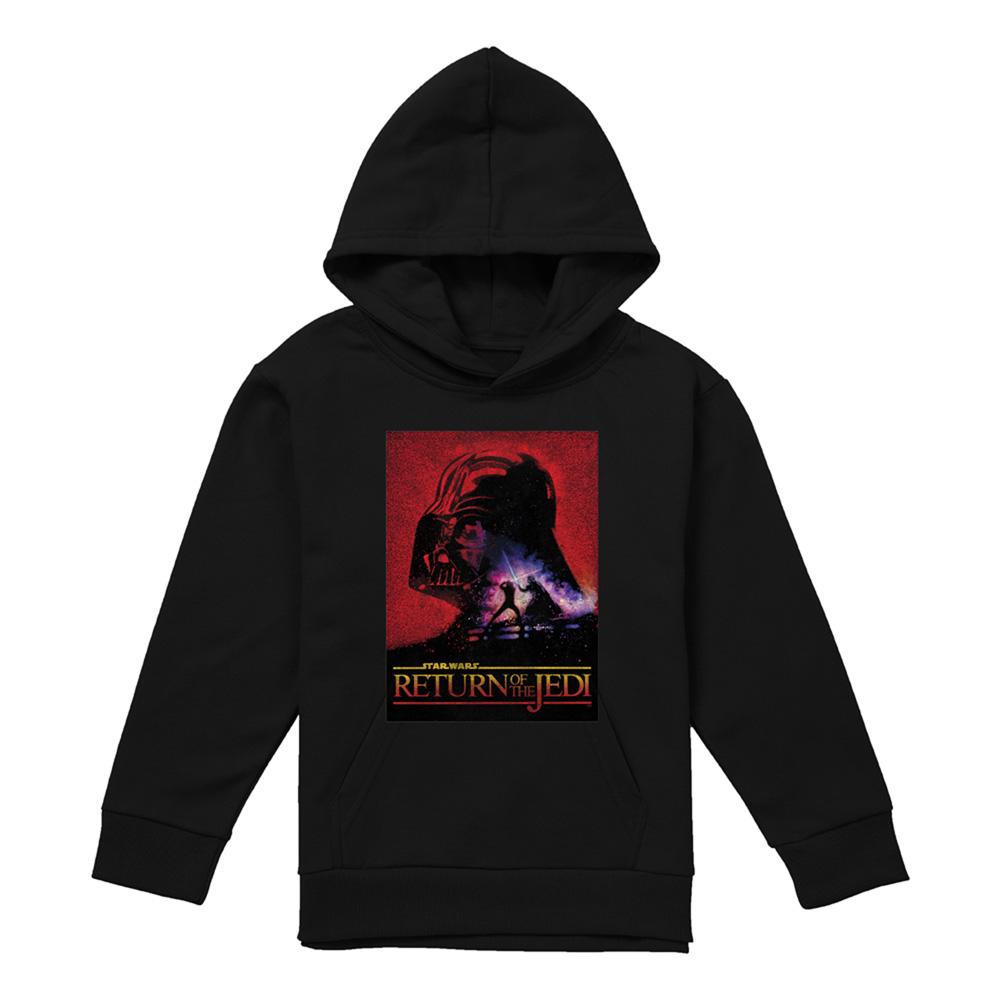 Star Wars: Return Of The Jedi Childrens/Kids Block Hoodie