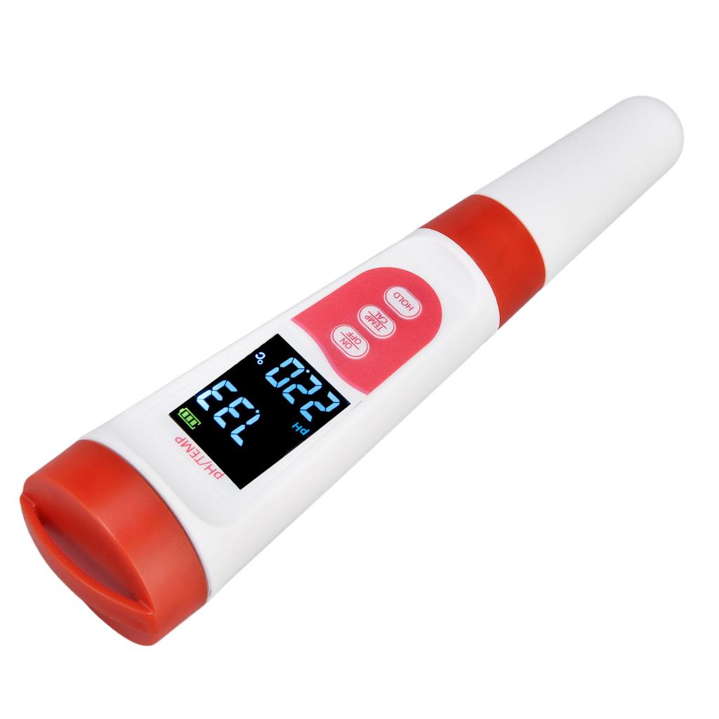 PH Tester Strong Operability LCD Mode Accurately Measure Durable Material Water Quality Meter