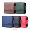 Deluxe Magnetic Adsorption Leather Fitted Case for Samsung Galaxy Z Flip 5 / Z Flip5 Flip Cover Protective Case Fundas Coque