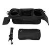 Stroller Organizer Bag Multiple Pockets Adjustable Shoulder Strap Oxford Fabric Stroller Accessories Pouch