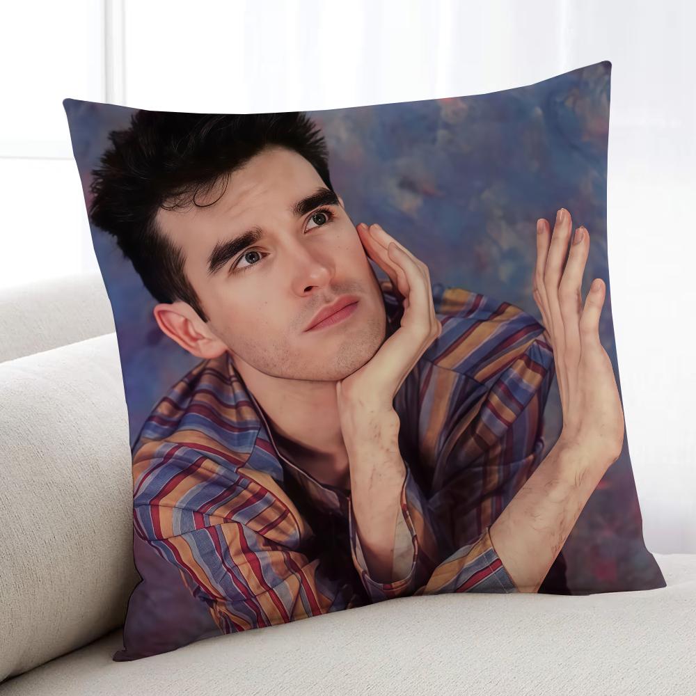 MMorrissey Make Up Is a Lie cushion cover Home Bedding Sofa living Room pillowcase Simple Soft Skin Cushion Cover Party Gift