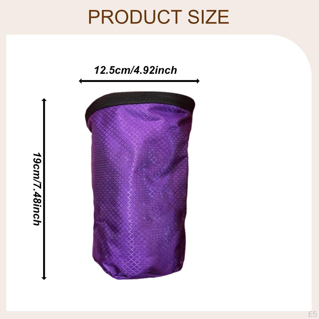 Nylon Chalk Bag, Gift Idea for Climbing Equipment, Bouldering Bucket Gyms And