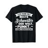 T Shirt With Gerunisex Text I Have The Best Sister In World Vintage Slightly Homme Casual Top For Everyday Wear Fashion