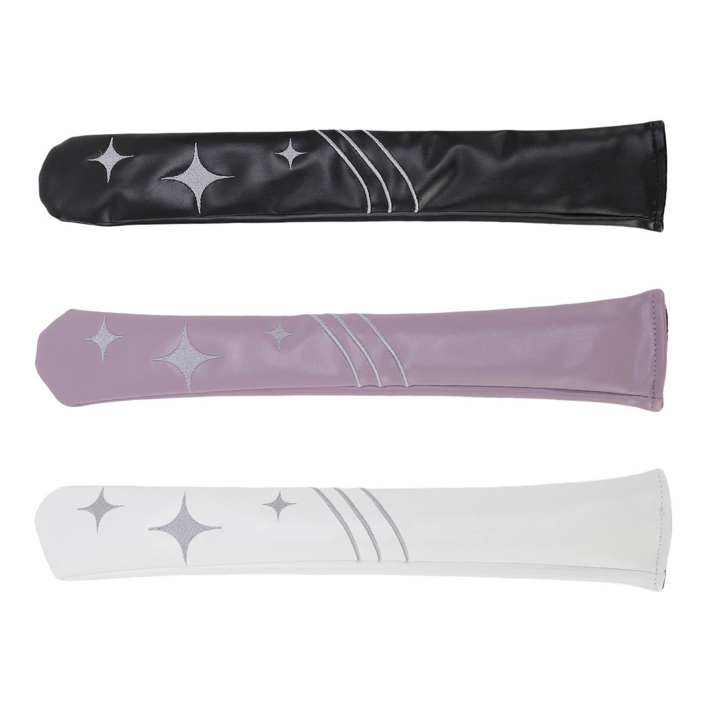 Alignment Stick Cover PU and Velvet Portable Alignment Rods Scratchproof Protector for Training